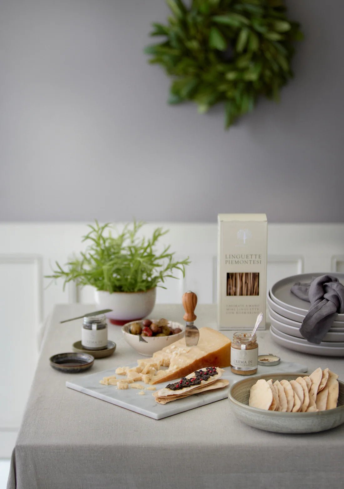 Linguette med havsalt og rosa peber – 120 gr