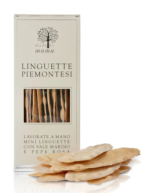 Linguette med havsalt og rosa peber – 120 gr