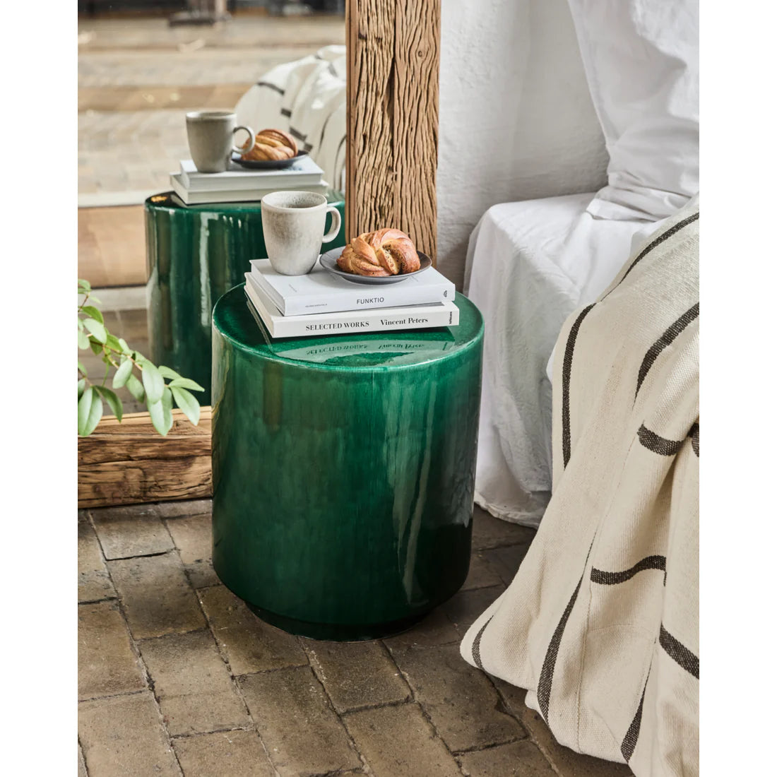 Sidebord, HDThea, Grøn