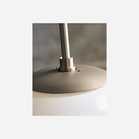 Lampe, HDHalda, Hvid;Brun