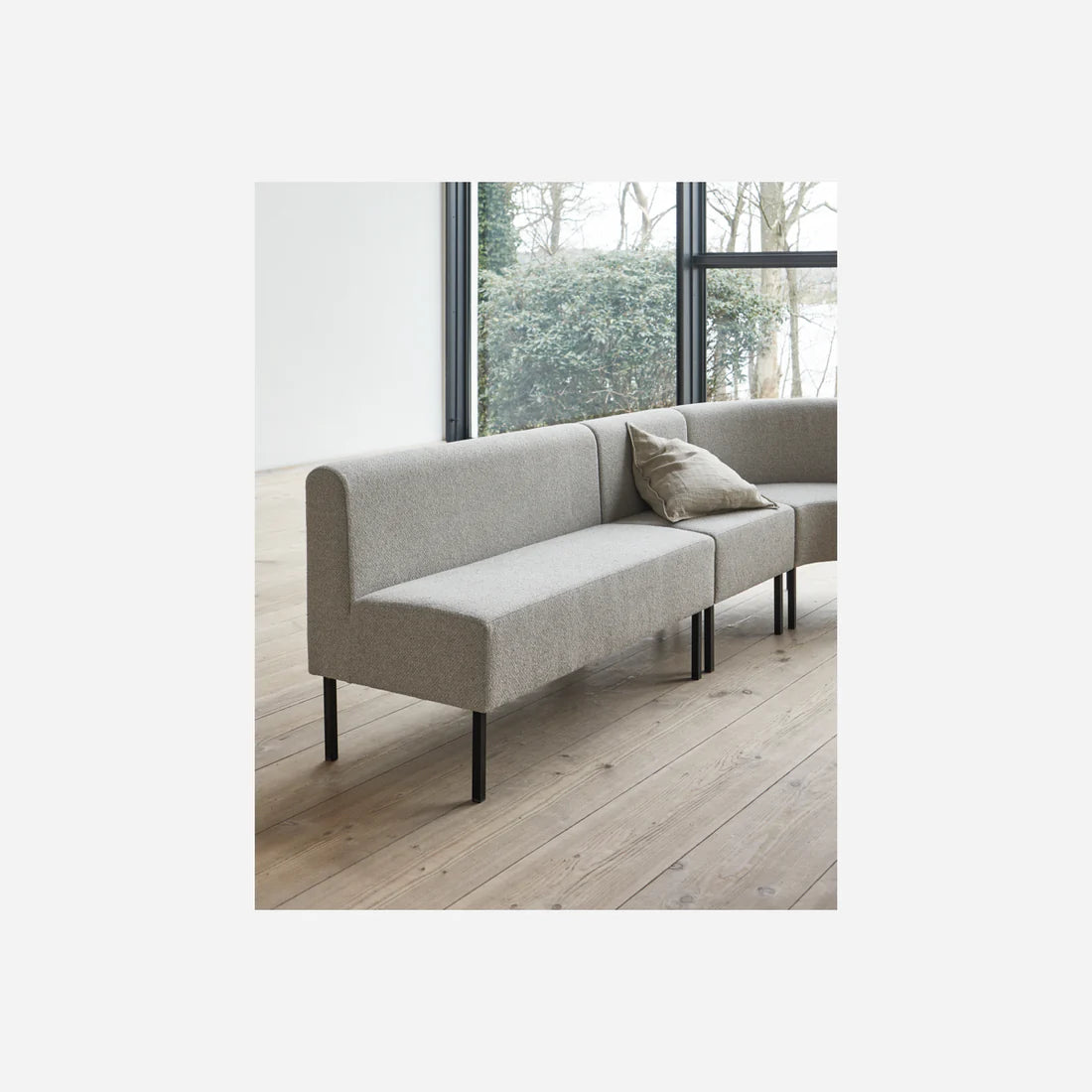 Sofa, HD2 seater, Natural
