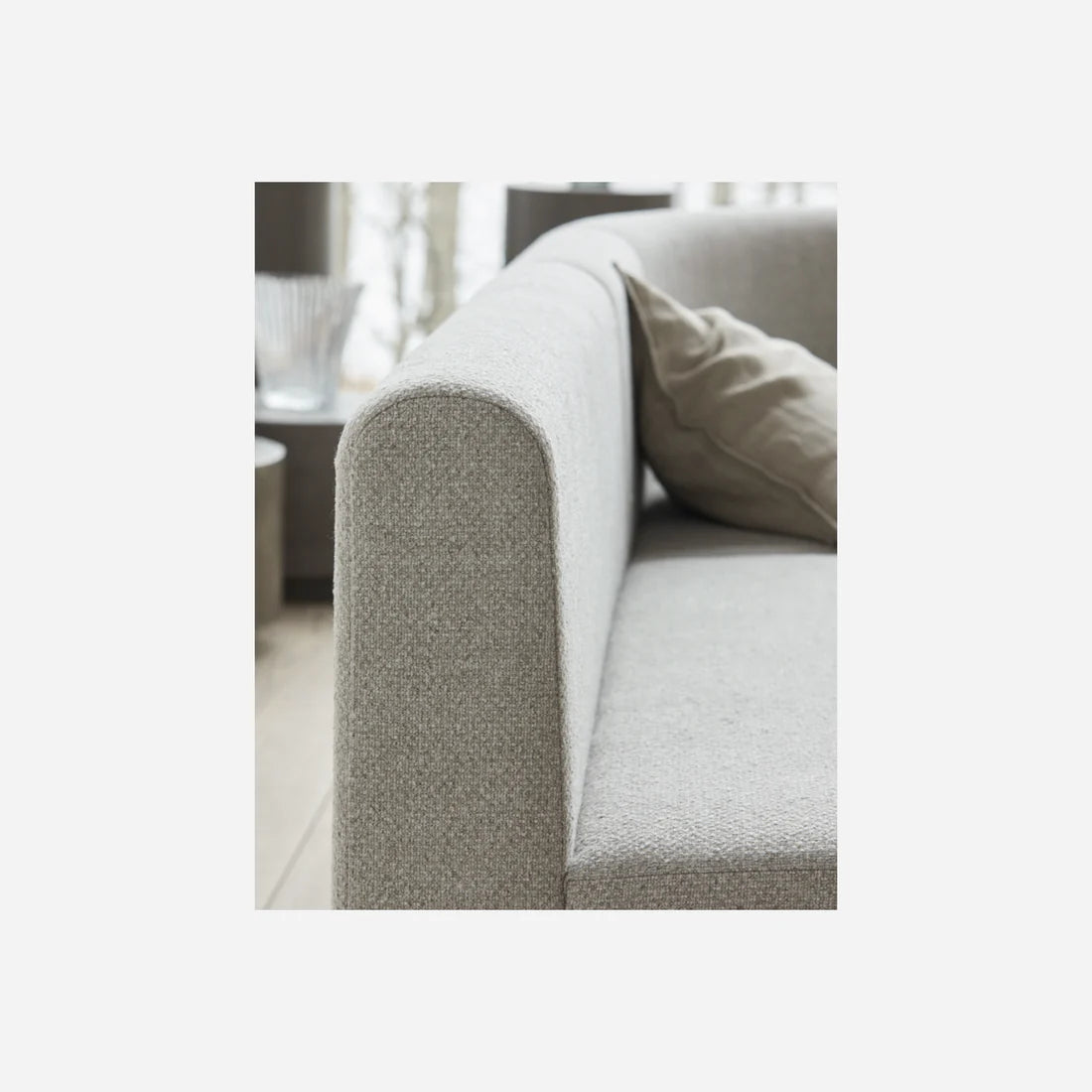 Sofa, HD2 seater, Natural