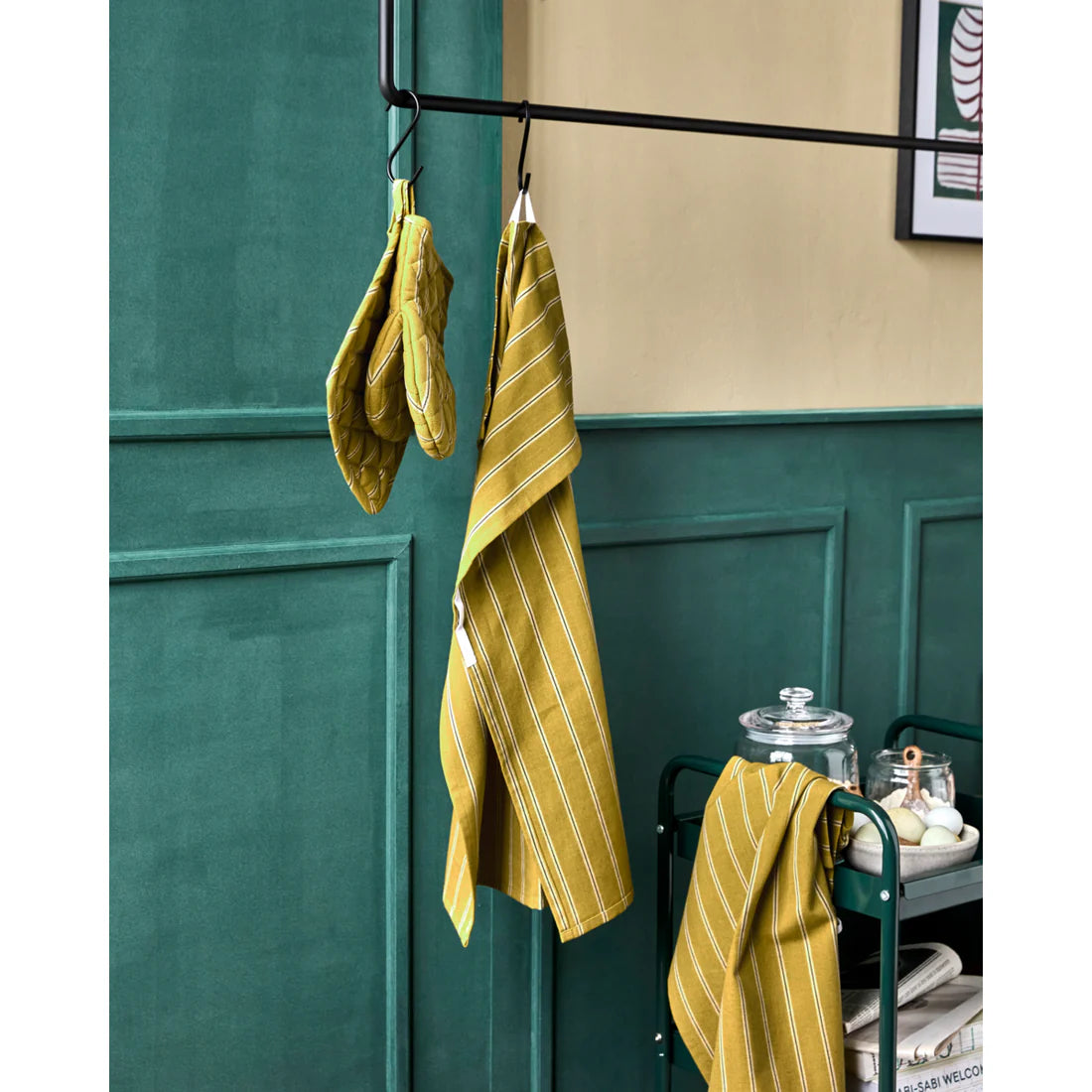 Viskestykker, HDCook, Sennepsgul