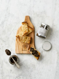 Trøffelcreme med sorte trøfler og oliven – 80 g