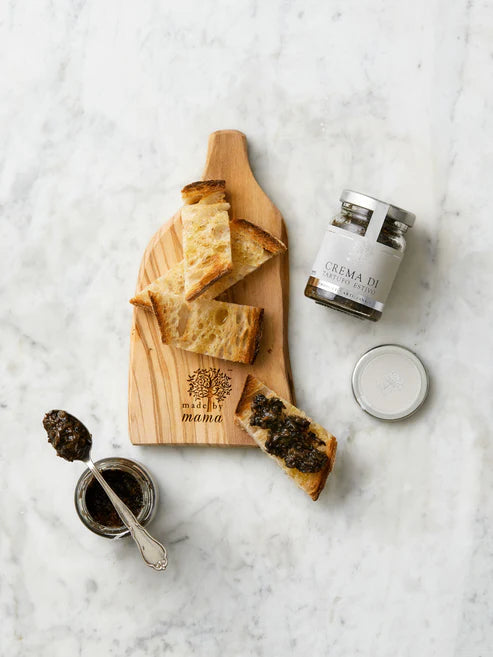 Trøffelcreme med sorte trøfler og oliven – 80 g