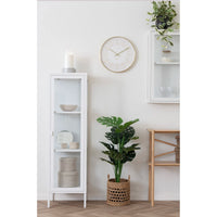 Bordspejl i travertin