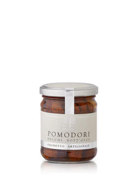 Semidried tomater i olie 210 gr.