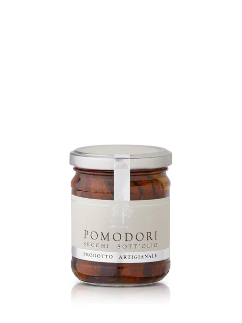 Semidried tomater i olie 210 gr.