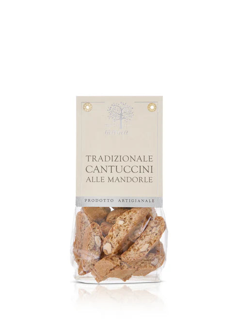 Økologiske Cantuccini med mandler – 200 g