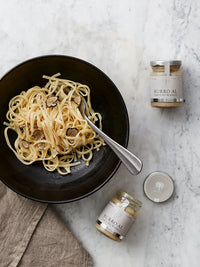 Trøffelsmør med hvide trøfler 75 gr.