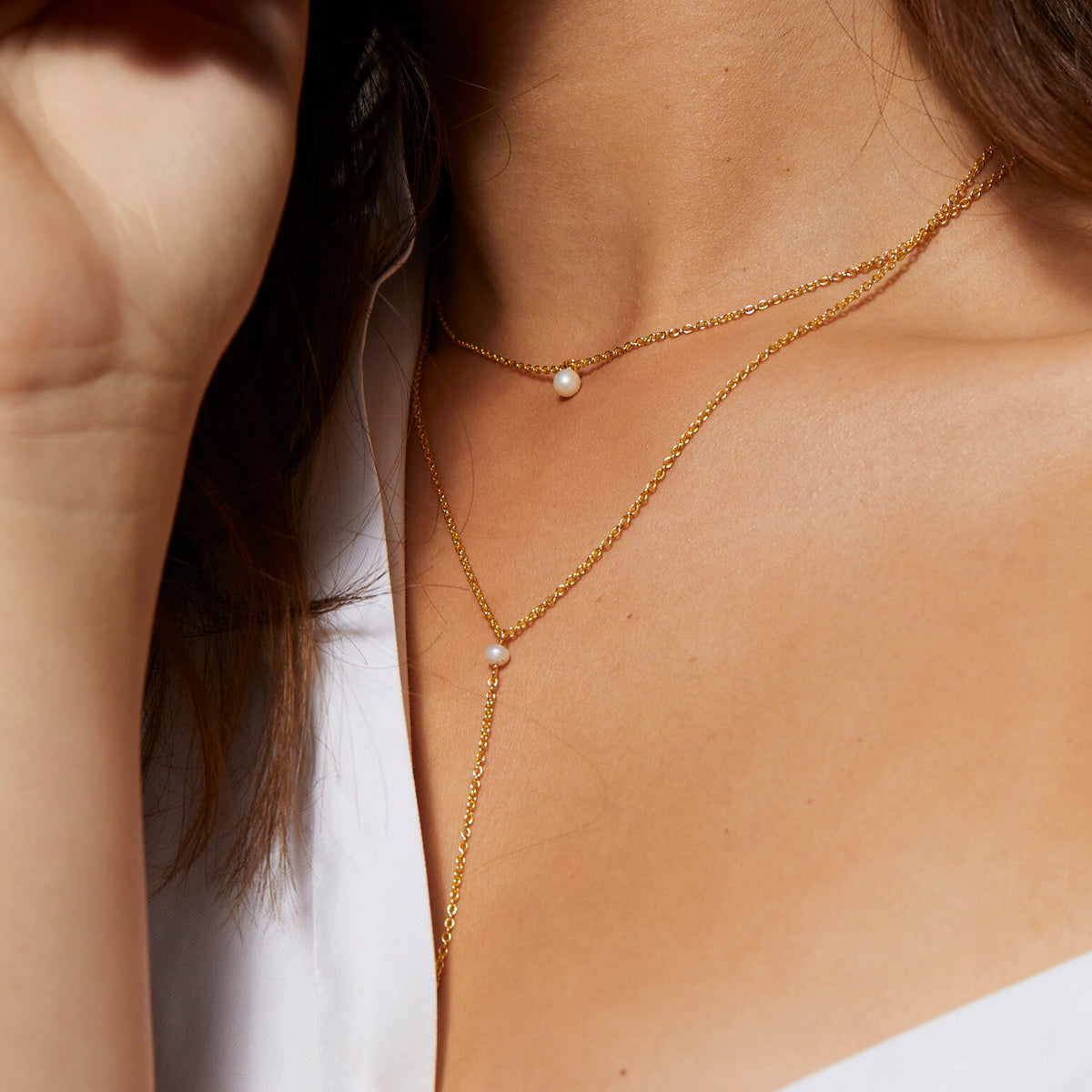 Venus Y halskæde 01