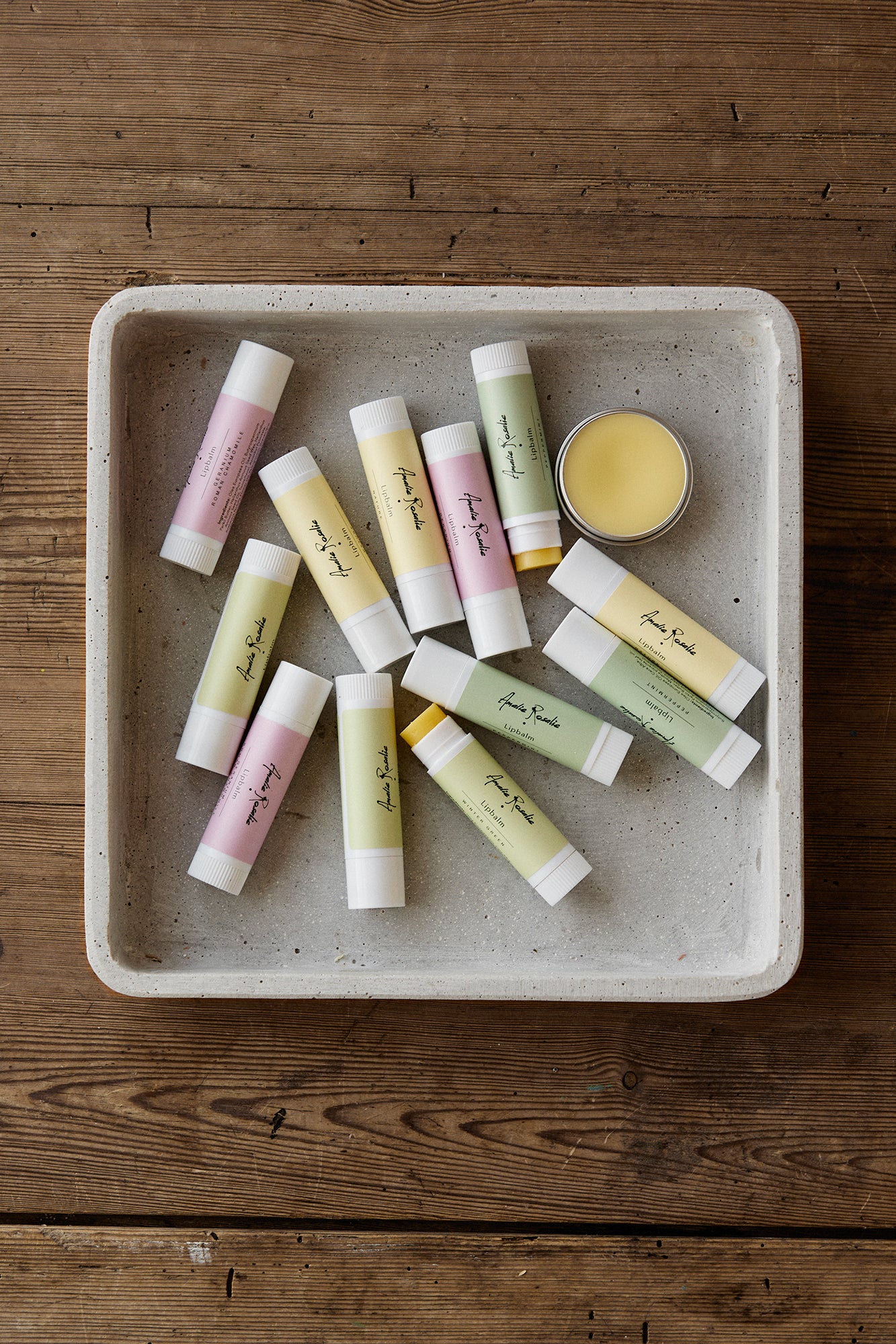 Læbepomade Geranium