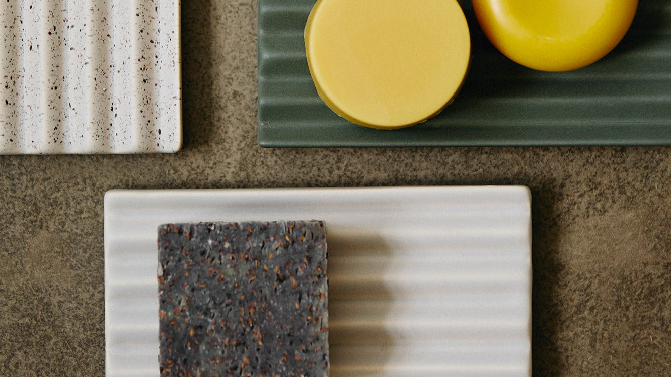 Sæbeskål lille - Terrazzo