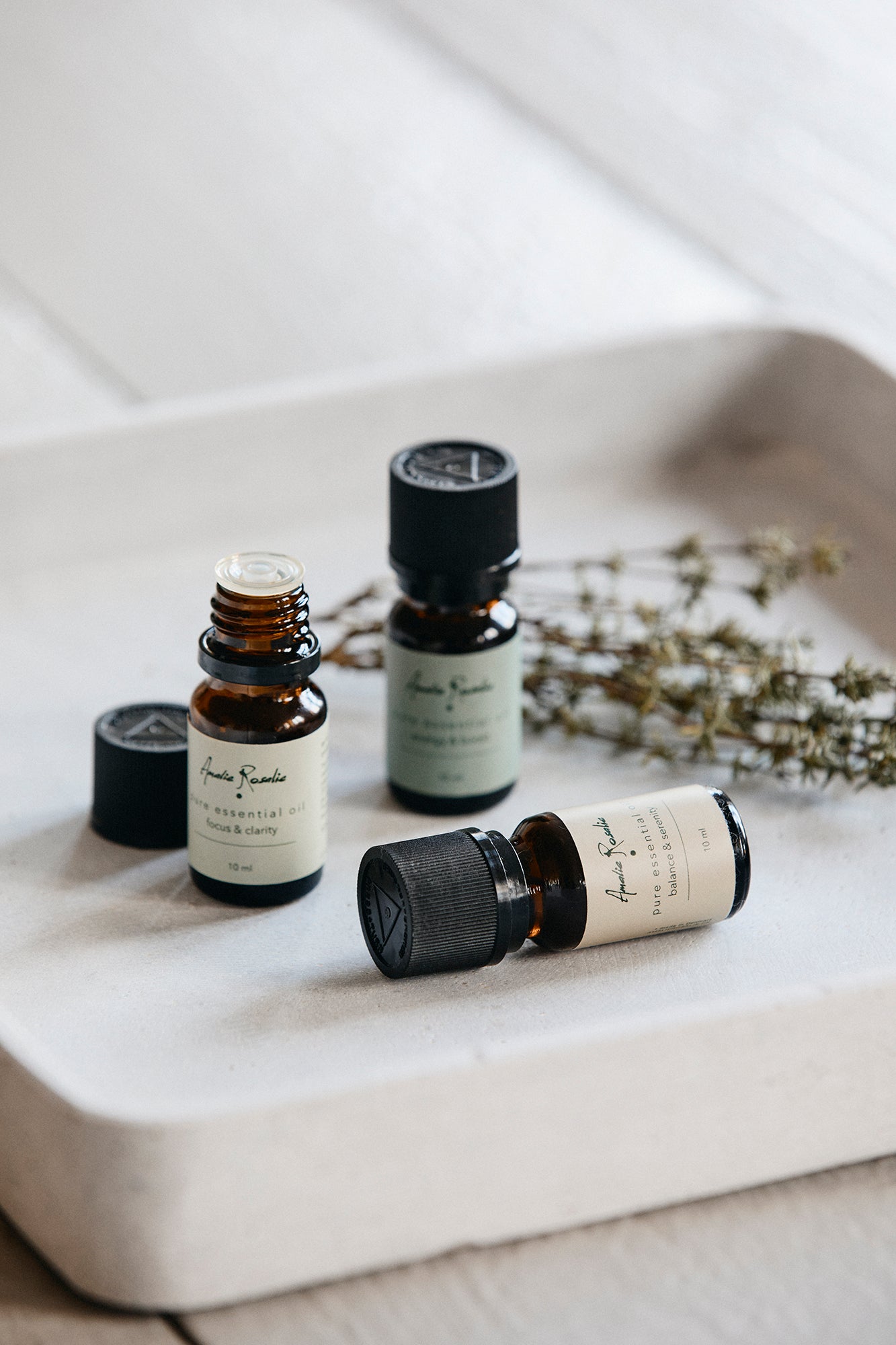 Æteriske olie Balance & Serenity