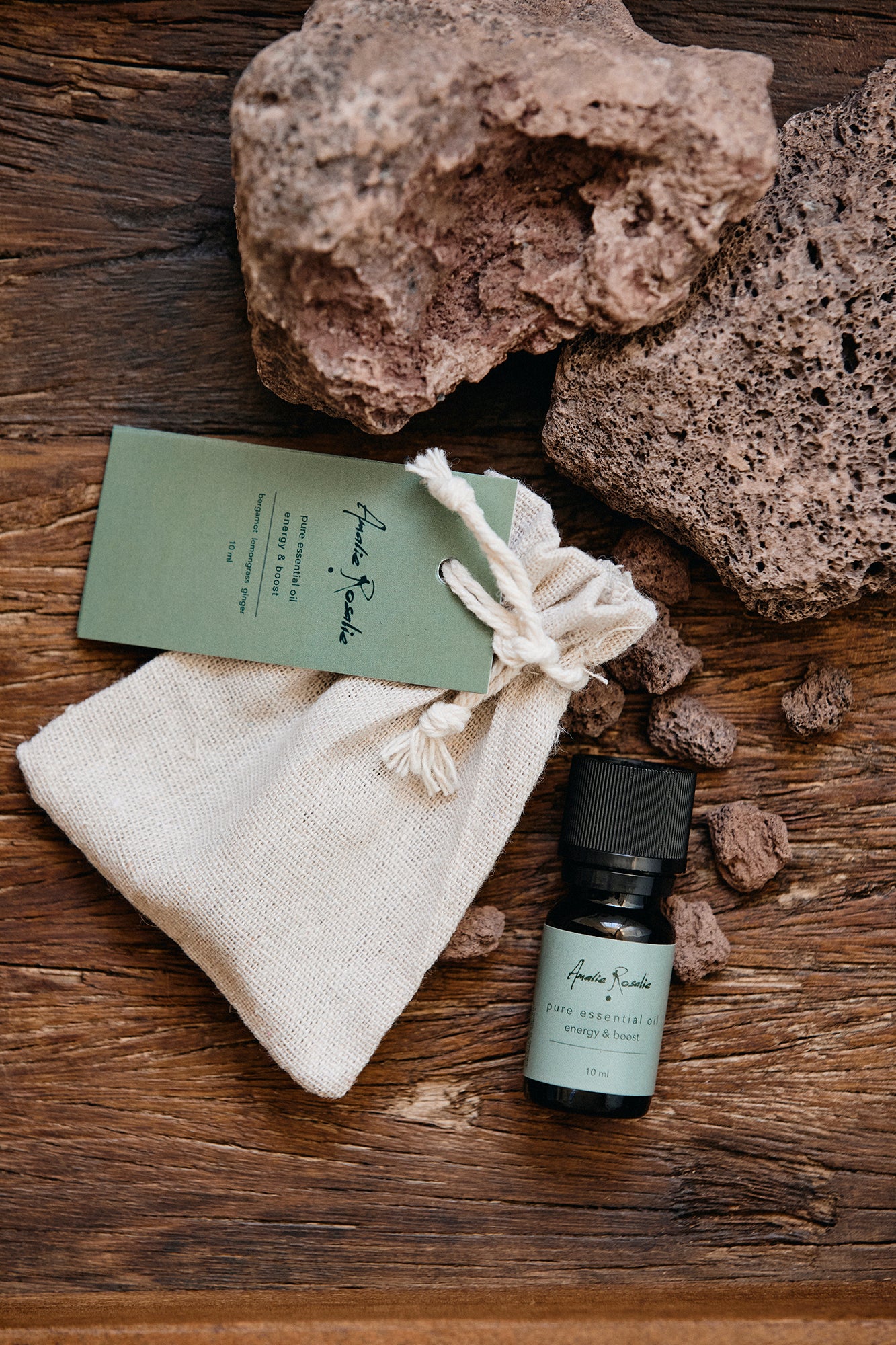 Æteriske olie Energy & Boost