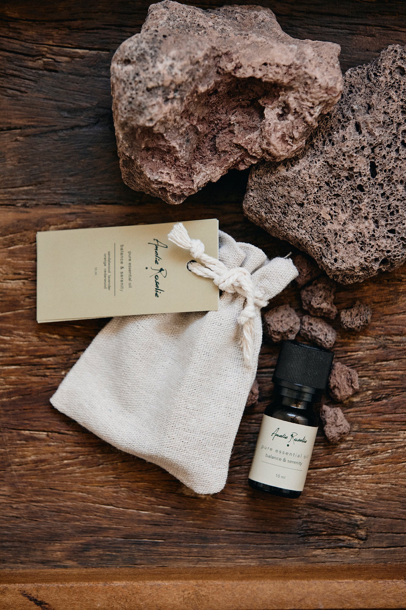 Æteriske olie Balance & Serenity