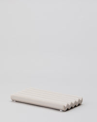 Sæbeskål stor - beige