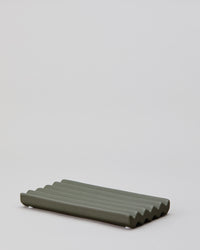 Sæbeskål stor - Grøn