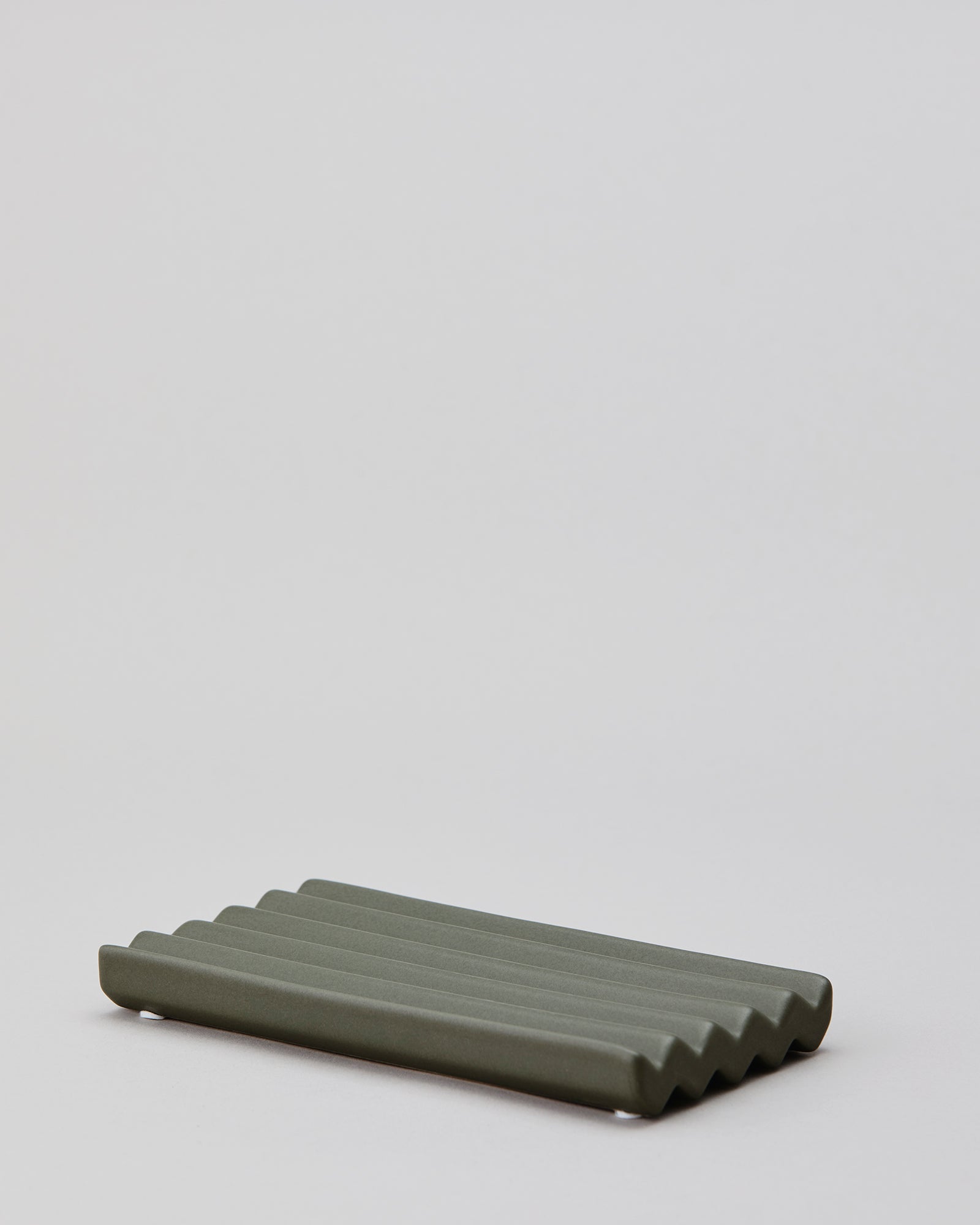 Sæbeskål stor - Grøn