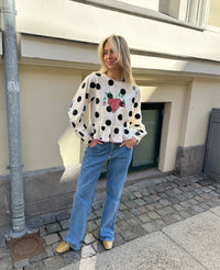 Top Diana - Black Dot