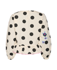 Top Diana - Black Dot