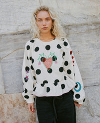 Top Diana - Black Dot