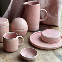 ODA kop med hank - Rosa