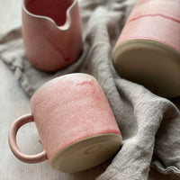 ODA kop med hank - Rosa