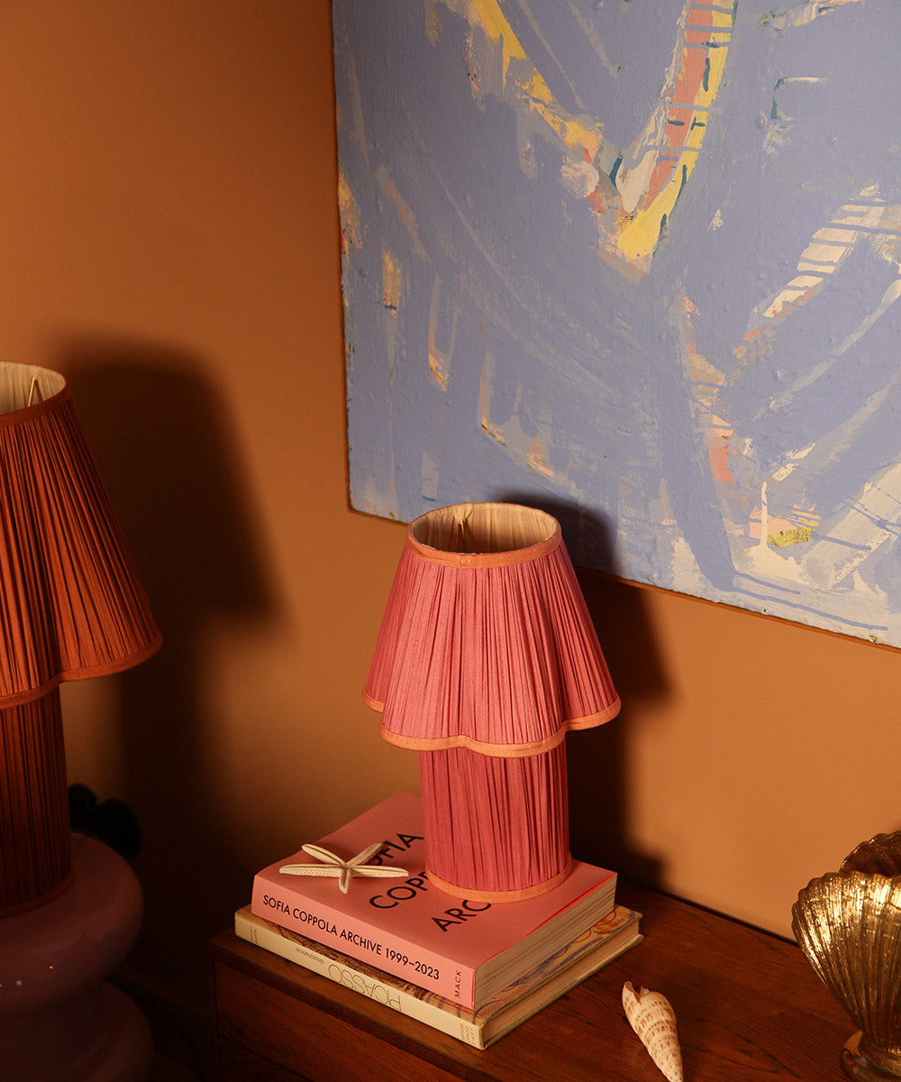 Bordlampe Myra Small Fuchsia