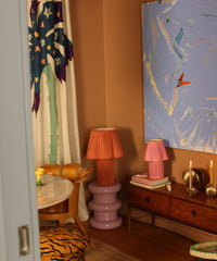 Bordlampe Myra Small Fuchsia