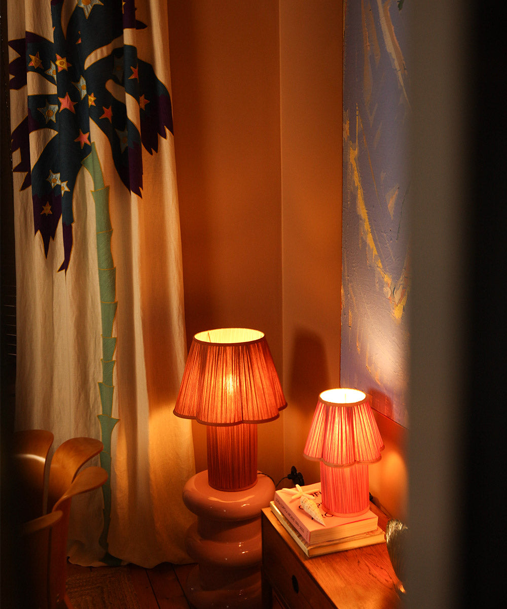 Bordlampe Myra Small Fuchsia