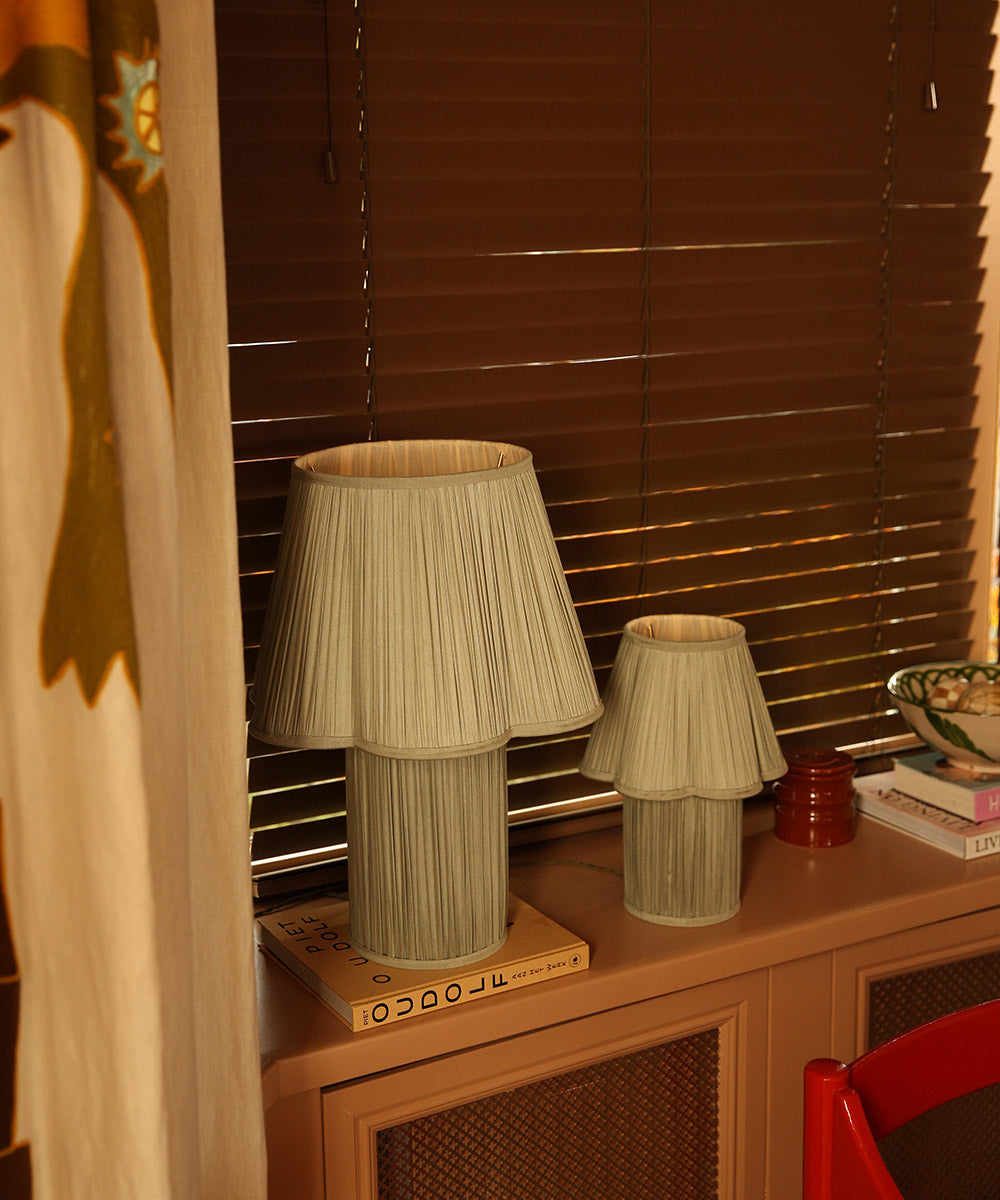 Bordlampe Myra Small Sage