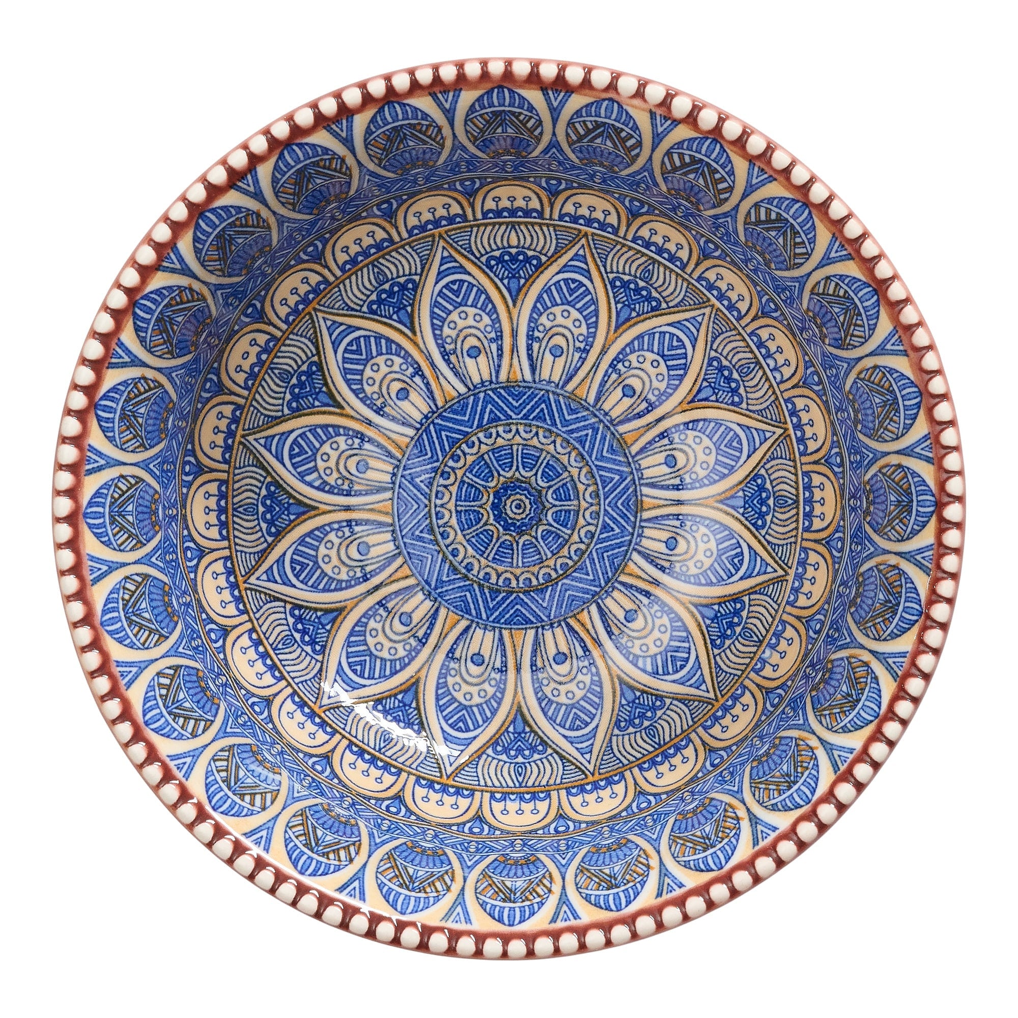 Azul Lav Skål Mellem