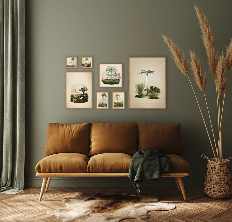 Palm mini 15 x 15 inkl. ramme