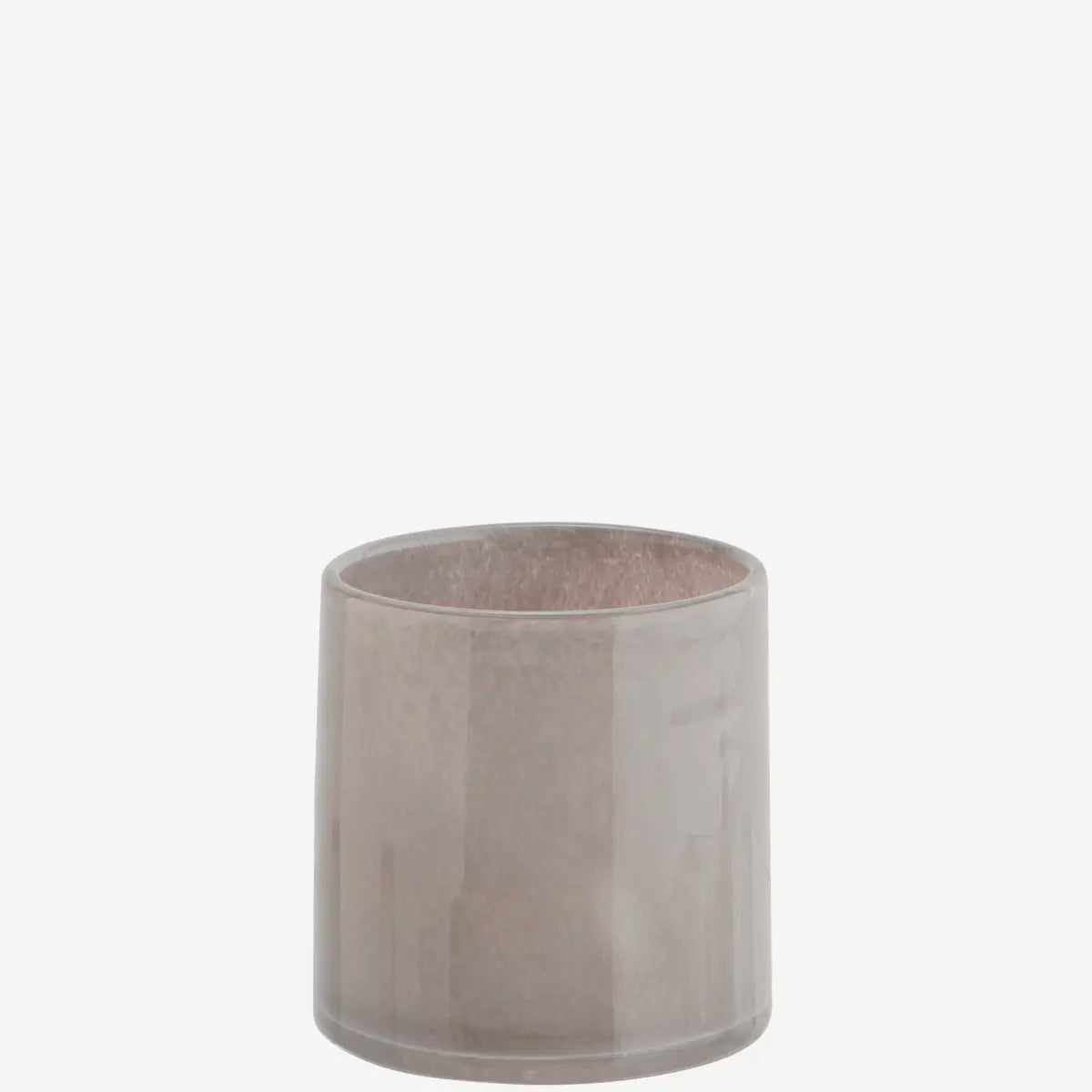 Fyrfadsstage lille grå