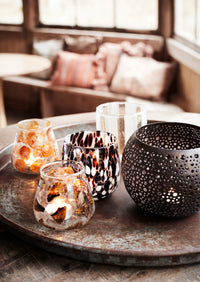 Dekorativt genbrugsfad