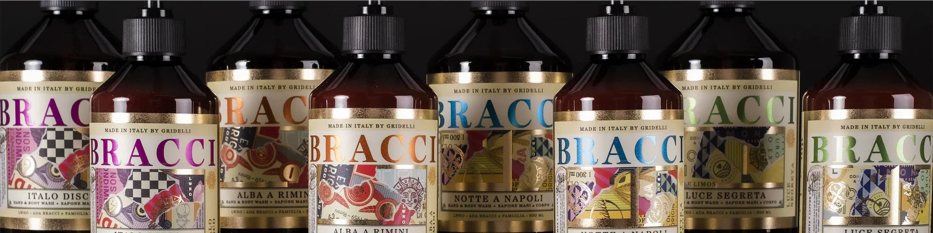Bracci – The Scent of Italy