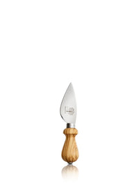 Parmesan-kniv med skaft i oliventræ – 13 cm