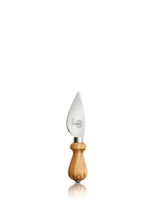 Parmesan-kniv med skaft i oliventræ – 13 cm