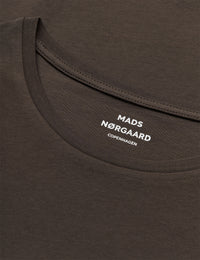 Fine Jersey Teasy Tee FAV – Turkish Coffee – Mads Nørgaard