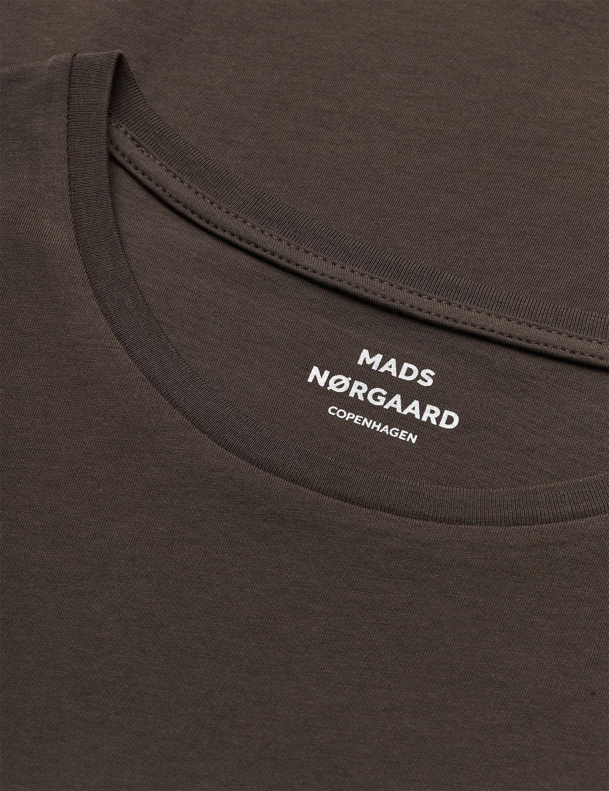 Fine Jersey Teasy Tee FAV – Turkish Coffee – Mads Nørgaard