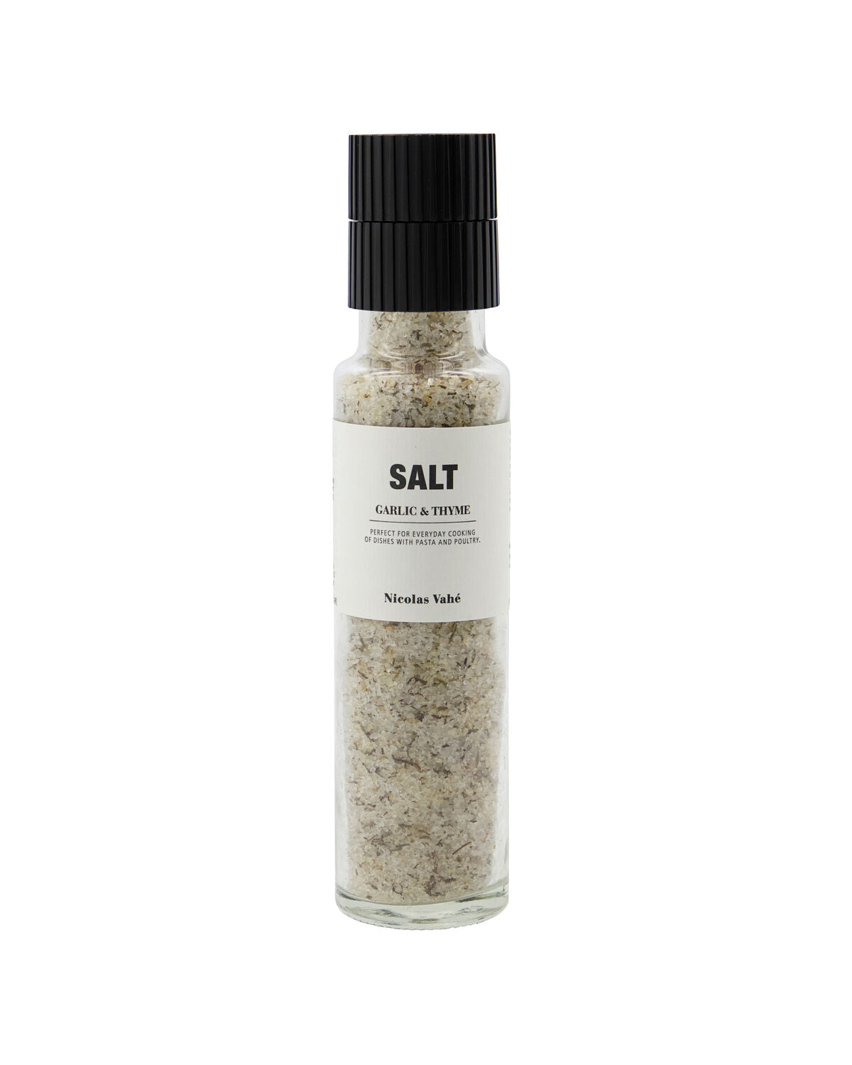Salt med hvidløg & timian – 300 g