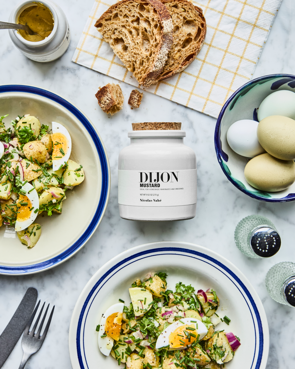Dijon sennep 270 gr.