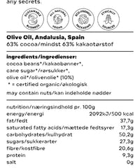 Mellow Chocolate - OLIVENOLIE, andalusien