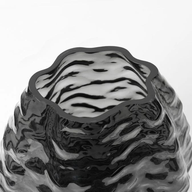 Vase Milla grå M