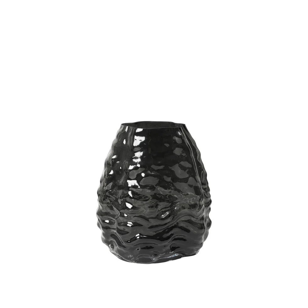 Vase Milla grå M