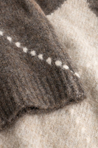 N-Laiana Knit Cardigan – Ash Brown Mix