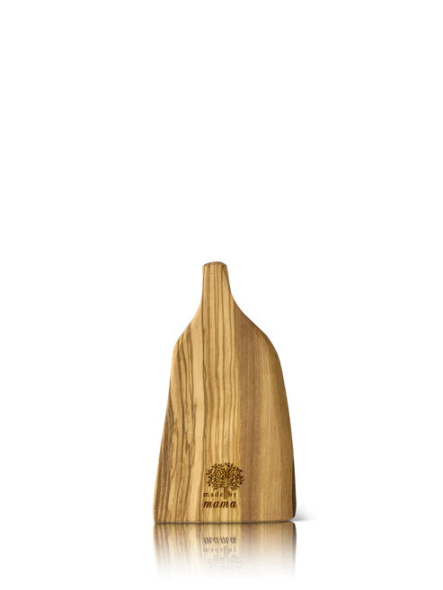 Serveringsfad i oliventræ – 21 x 10 cm