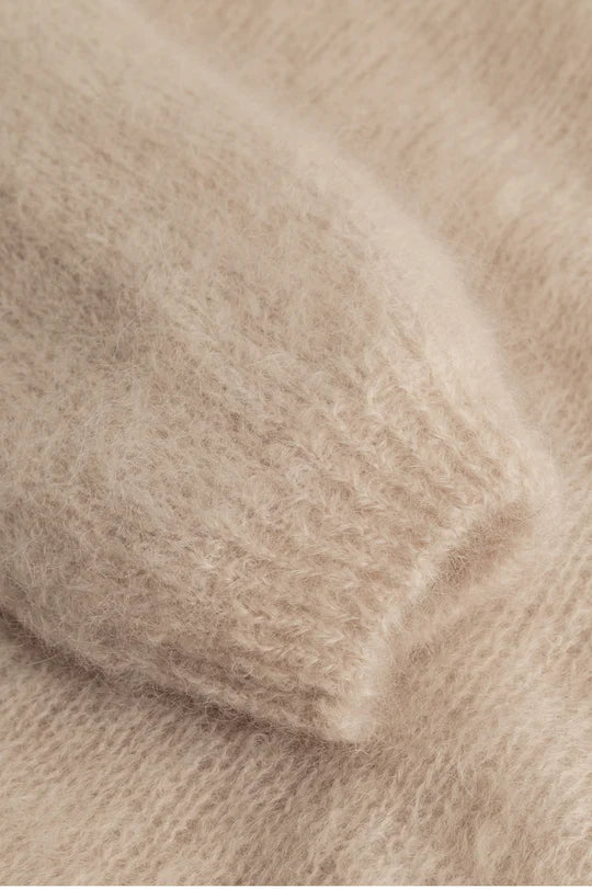 N-Latora Knit – Oyster