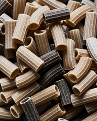 Maccheroni durum, byg, rug